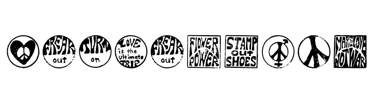 Hippy Stamp  Free Fonts Download