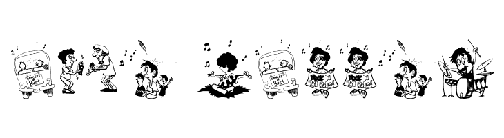 RockNRollTime  Free Fonts Download