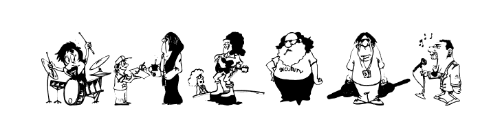 RockNRollTime  Free Fonts Download