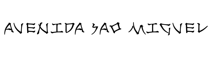 NipponLatin-Bold  Free Fonts Download