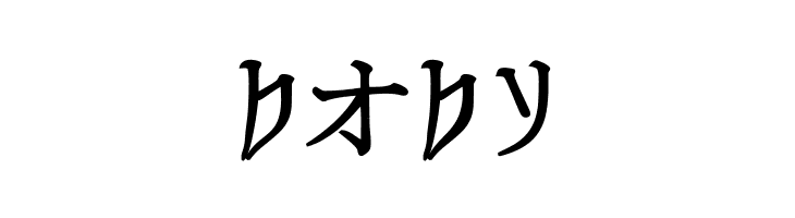 NipponLatin-Bold  Free Fonts Download
