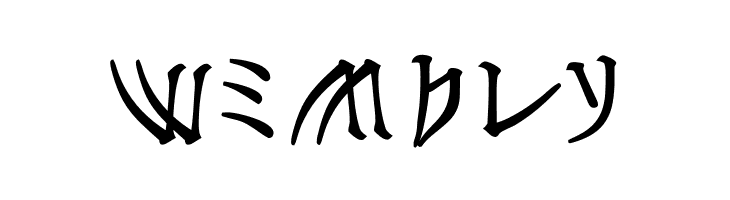 NipponLatin-Bold  Free Fonts Download