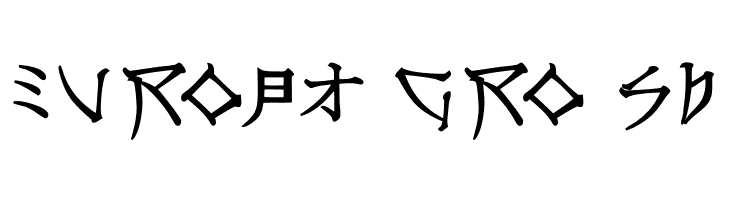 NipponLatin-Bold  Free Fonts Download