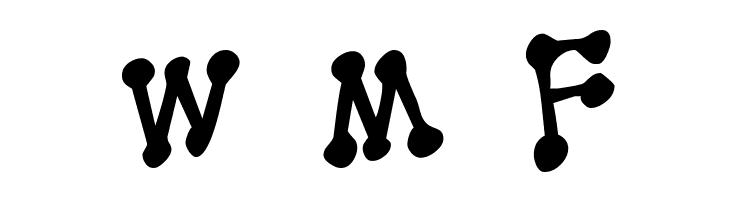 PenStitching Normal  Free Fonts Download