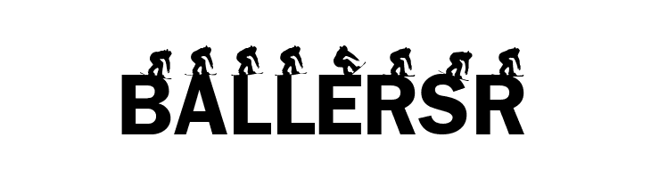 KR Snowboarder  Free Fonts Download