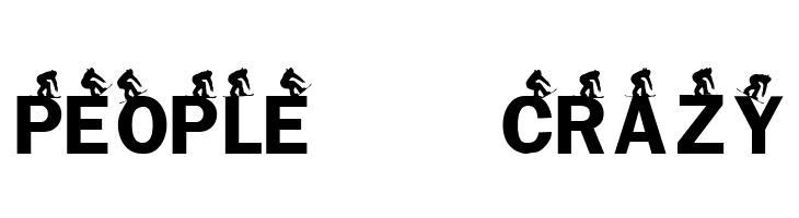 KR Snowboarder  Free Fonts Download