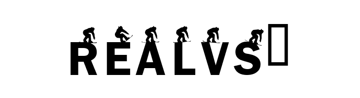 KR Snowboarder  Free Fonts Download