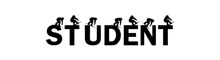 KR Snowboarder  Free Fonts Download