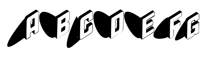 TypoShadows  Free Fonts Download