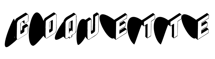 TypoShadows  Free Fonts Download