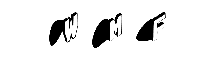 TypoShadows  Free Fonts Download