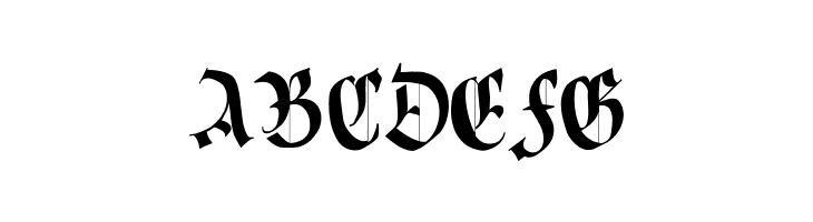 CuxhavenFraktur  Free Fonts Download