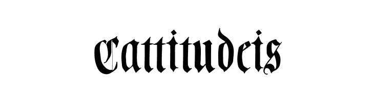 CuxhavenFraktur  Free Fonts Download
