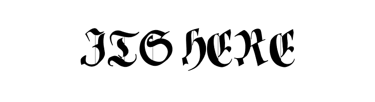 CuxhavenFraktur  Free Fonts Download