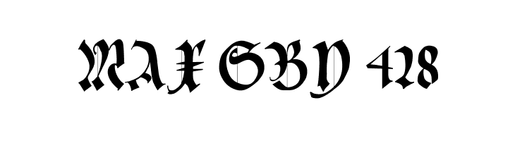 CuxhavenFraktur  Free Fonts Download