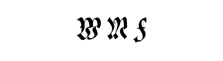 CuxhavenFraktur  Free Fonts Download