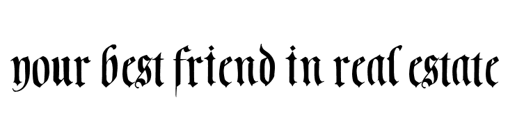 CuxhavenFraktur  Free Fonts Download