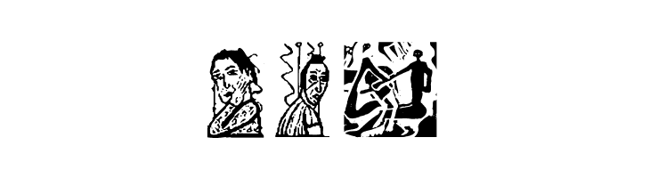 LinolCuts  Free Fonts Download