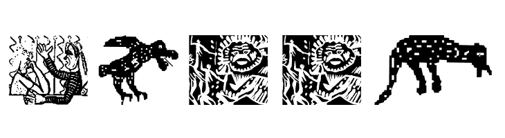 LinolCuts  Free Fonts Download