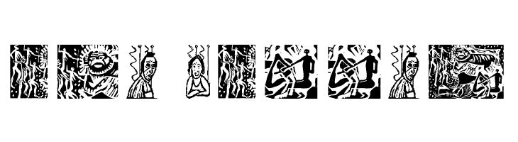 LinolCuts  Free Fonts Download