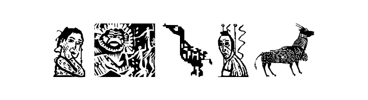 LinolCuts  Free Fonts Download