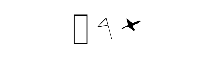 Paleo-Hebrew NormalA  Free Fonts Download