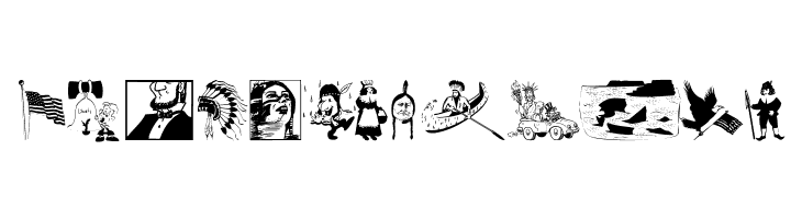 OldAmericanSymbols  Free Fonts Download