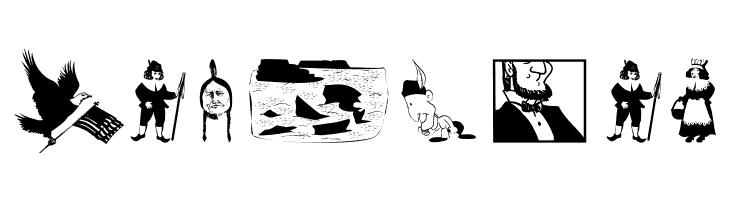 OldAmericanSymbols  Free Fonts Download