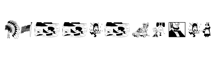 OldAmericanSymbols  Free Fonts Download