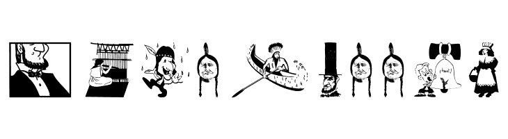 OldAmericanSymbols  Free Fonts Download