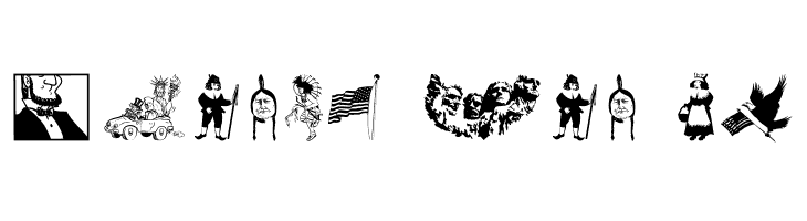 OldAmericanSymbols  Free Fonts Download