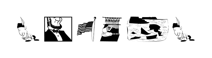 OldAmericanSymbols  Free Fonts Download