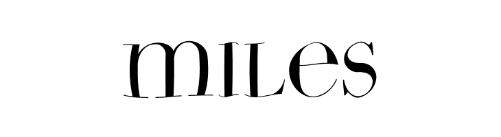 WildBradoni  Free Fonts Download