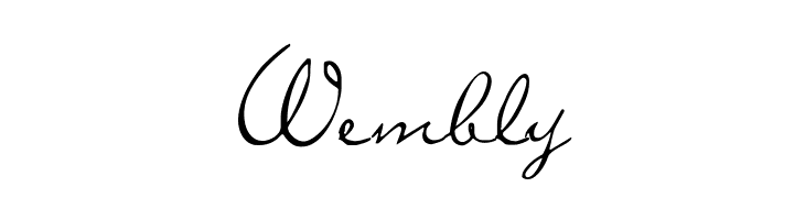 MissBrooks  Free Fonts Download