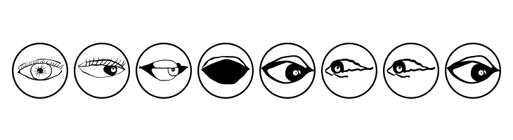 EyeEyeOnBlack  Free Fonts Download