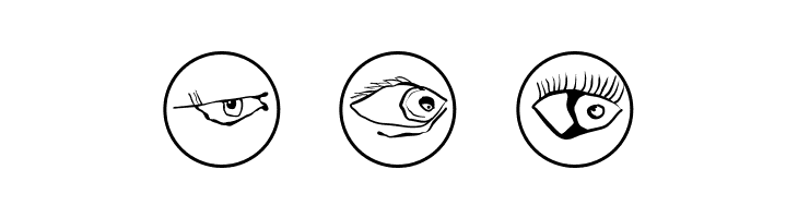 EyeEyeOnBlack  Free Fonts Download
