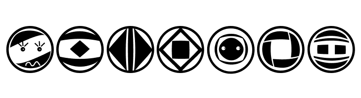 GeoFacesBold  Free Fonts Download