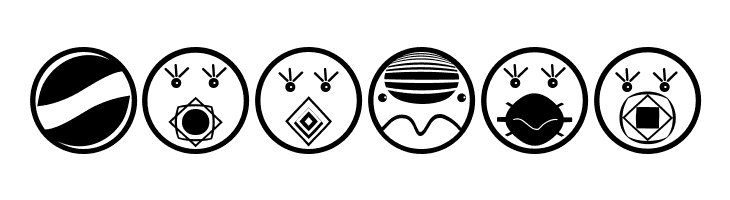 GeoFacesBold  Free Fonts Download