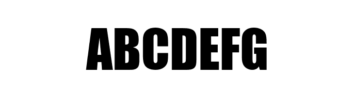 ABCDEFG ArTarumianMHarvats Font