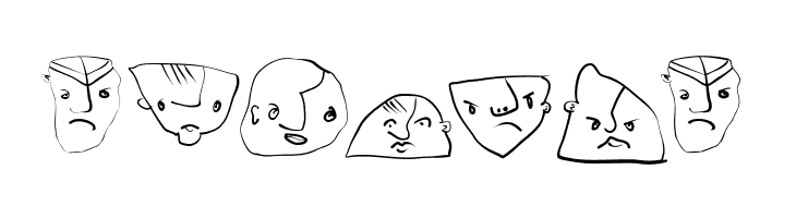 Damaged  Free Fonts Download