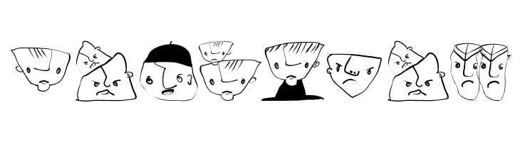 Damaged  Free Fonts Download