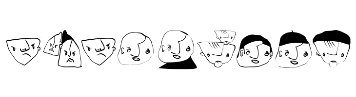 Damaged  Free Fonts Download