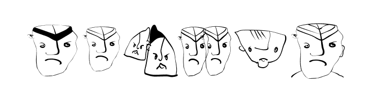 Damaged  Free Fonts Download