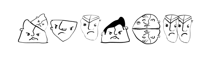 Damaged  Free Fonts Download