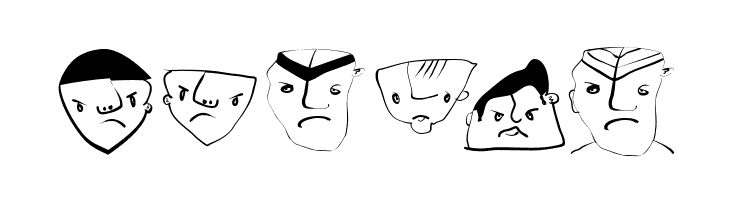 Damaged  Free Fonts Download