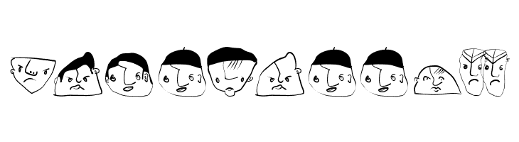 Damaged  Free Fonts Download