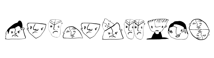 Damaged  Free Fonts Download