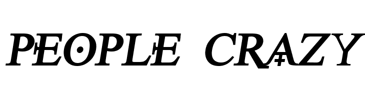 Denial2RegularBoldItalics  Free Fonts Download