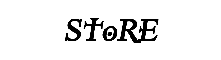 Denial2RegularBoldItalics  Free Fonts Download