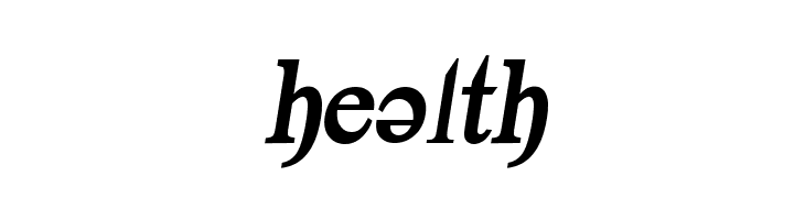 Denial2RegularBoldItalics  Free Fonts Download